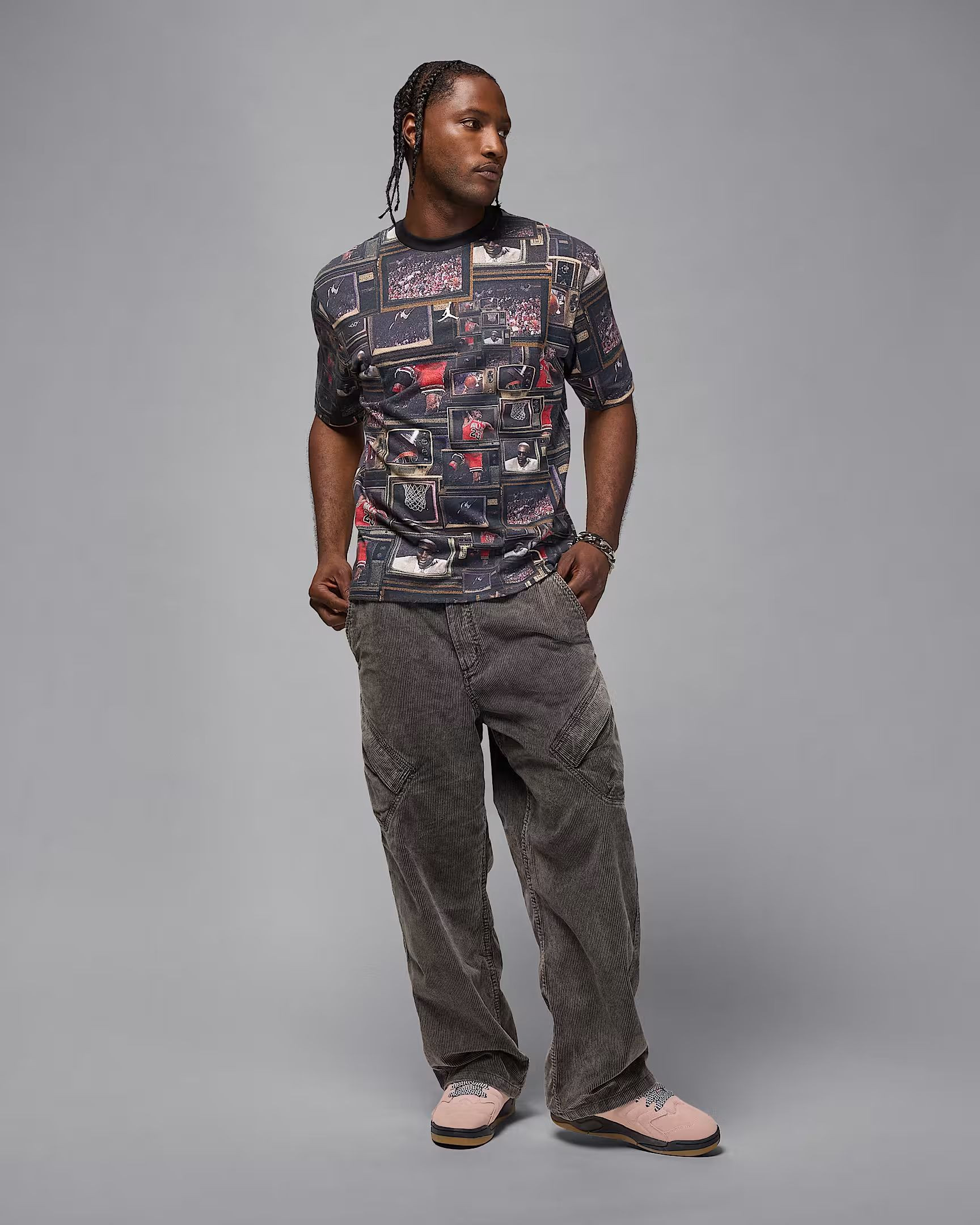 Футболка Nike Air Jordan Brooklyn Printed HQ8946-010