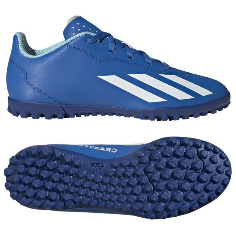 Сороконіжки adidas X Crazyfast.4 TF Junior IE4067 IE4067