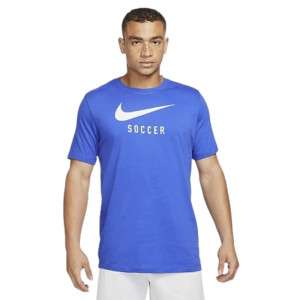 Футболка Nike Mens Soccer T-Shirt Blue DH3890-481
