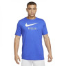 Футболка Nike Mens Soccer T-Shirt Blue DH3890-481