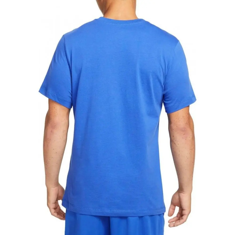 Футболка Nike Mens Soccer T-Shirt Blue DH3890-481