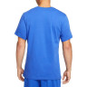Футболка Nike Mens Soccer T-Shirt Blue DH3890-481