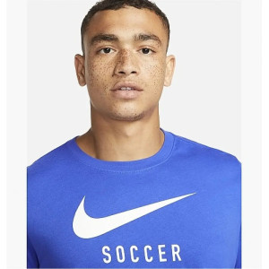 Футболка Nike Mens Soccer T-Shirt Blue DH3890-481