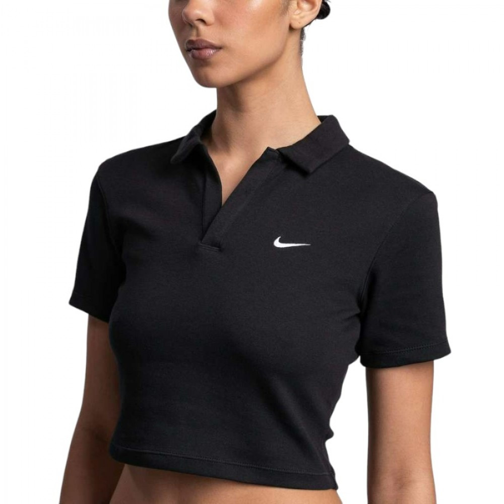 Футболка W NSW ESSNTL SS POLO CRP TOP DV7884-010