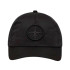 Кепка STONE ISLAND 6 PANEL NYLON METAL CAP BLACK 791599576 A0029