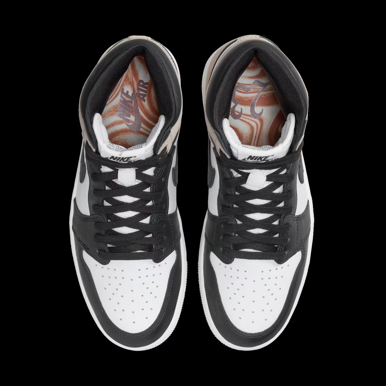 Кросівки WMNS AIR JORDAN 1 RETRO HI OG FD2596-021