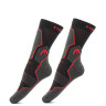 Шкарпетки Head HIKING CREW 2PPK UNISEX чорний, червоний Уні 39-42 781001001-232