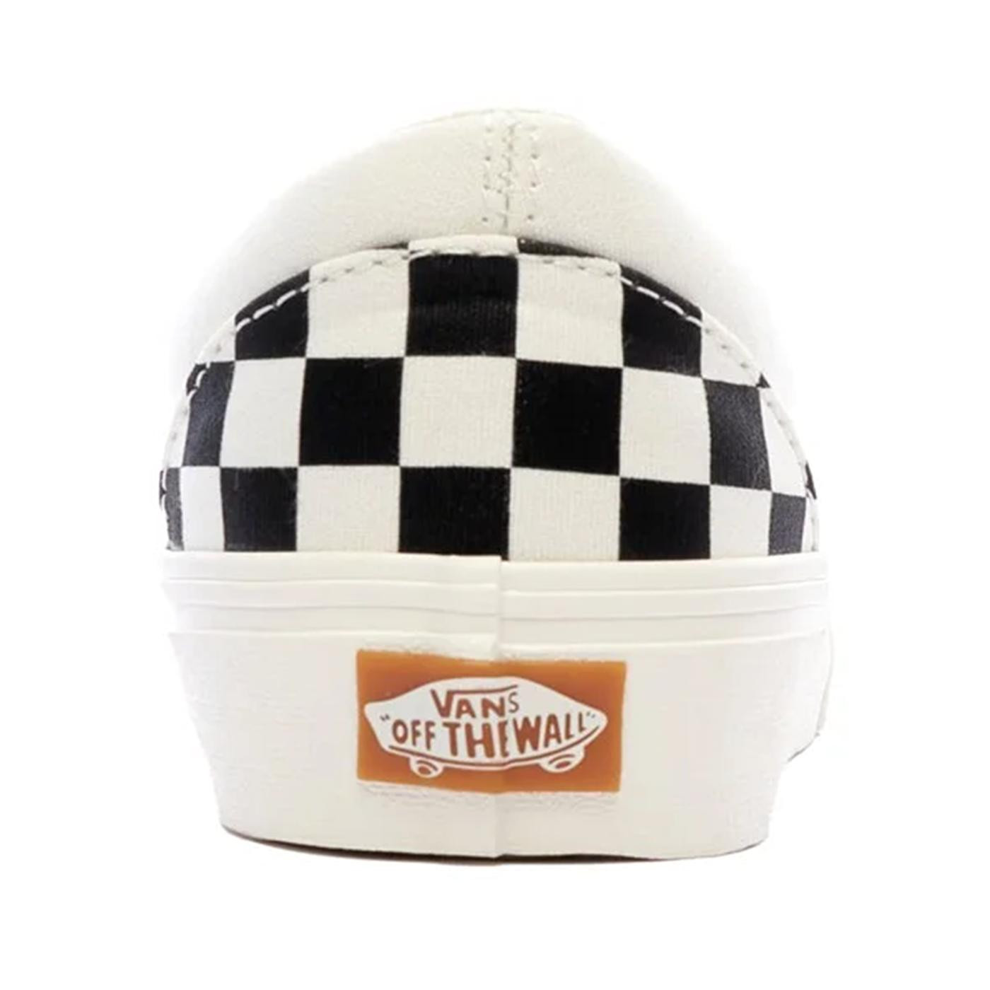 Кеди Slip-On VR3 Checkerboard Black/Marshmallow VN0007NC1KP1