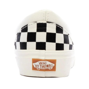 Кеди Slip-On VR3 Checkerboard Black/Marshmallow VN0007NC1KP1