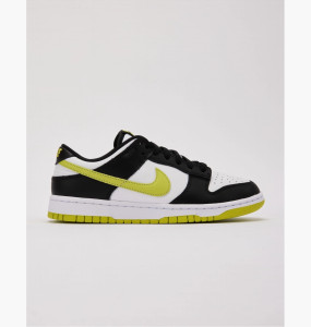 Кросівки Nike Dunk Low "Black/Bright Cactus" DV0833-110