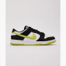 Кросівки Nike Dunk Low "Black/Bright Cactus" DV0833-110