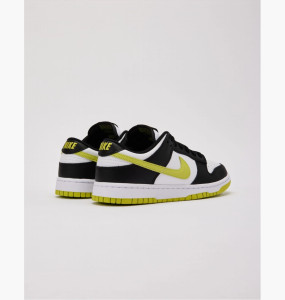 Кросівки Nike Dunk Low "Black/Bright Cactus" DV0833-110