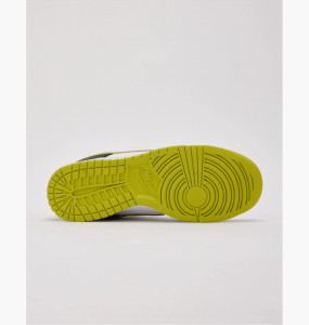 Кросівки Nike Dunk Low "Black/Bright Cactus" DV0833-110