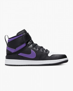 Кросівки Jordan 1 High FlyEase Black Bright Violet CQ3835-051