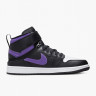 Кросівки Jordan 1 High FlyEase Black Bright Violet CQ3835-051