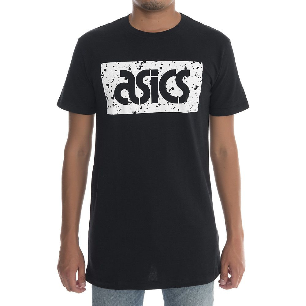 Футболка Asics BOX SPECKLE TEE AT16017-0090M
