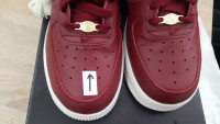 Кросівки Nike Air Force 1 07 Premium Red (Клас А) DZ5616-600-R