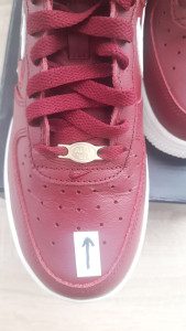 Кросівки Nike Air Force 1 07 Premium Red (Клас А) DZ5616-600-R