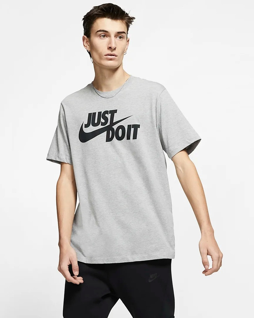 Футболка Nike M Tee Grey DX1989-063