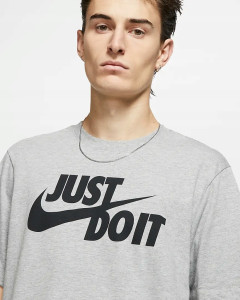 Футболка Nike M Tee Grey DX1989-063