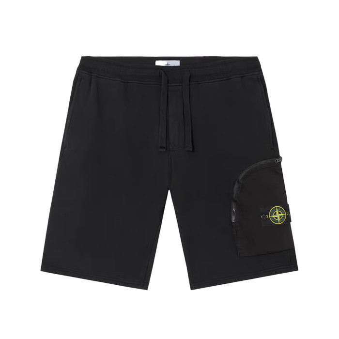 Шорти Stone Island Cargo Shorts With Ribbed Details K1S156200002-S0123-V0029