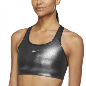 Топ Nike W NK SWOOSH ICNCLSH SHMR BRA CT3791-010