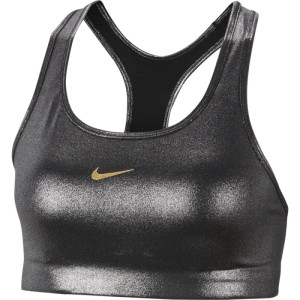 Топ Nike W NK SWOOSH ICNCLSH SHMR BRA CT3791-010