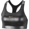 Топ Nike W NK SWOOSH ICNCLSH SHMR BRA CT3791-010