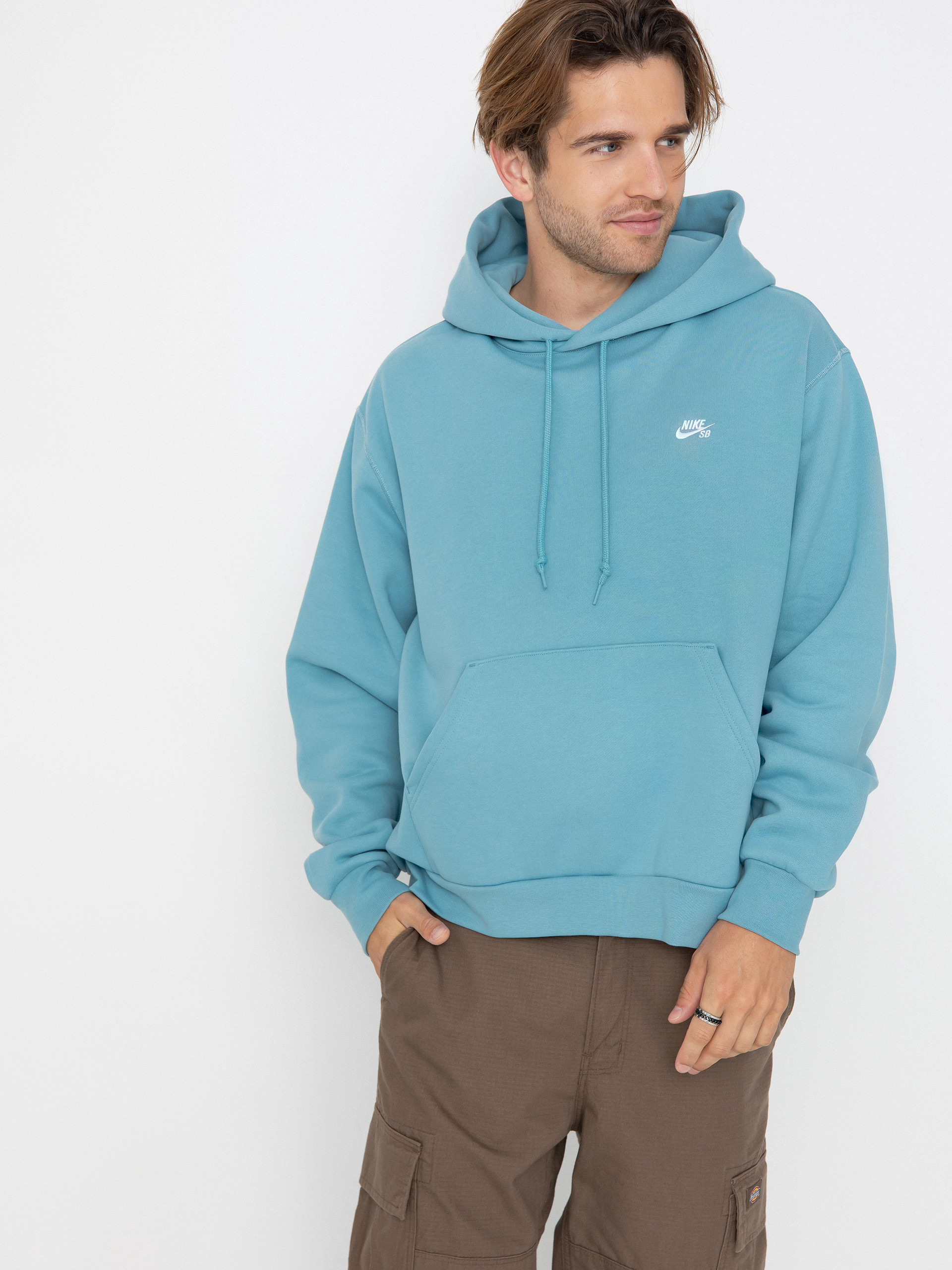 Худі Nike SB Fleece Pullover Skate Hoodie FV7351-464