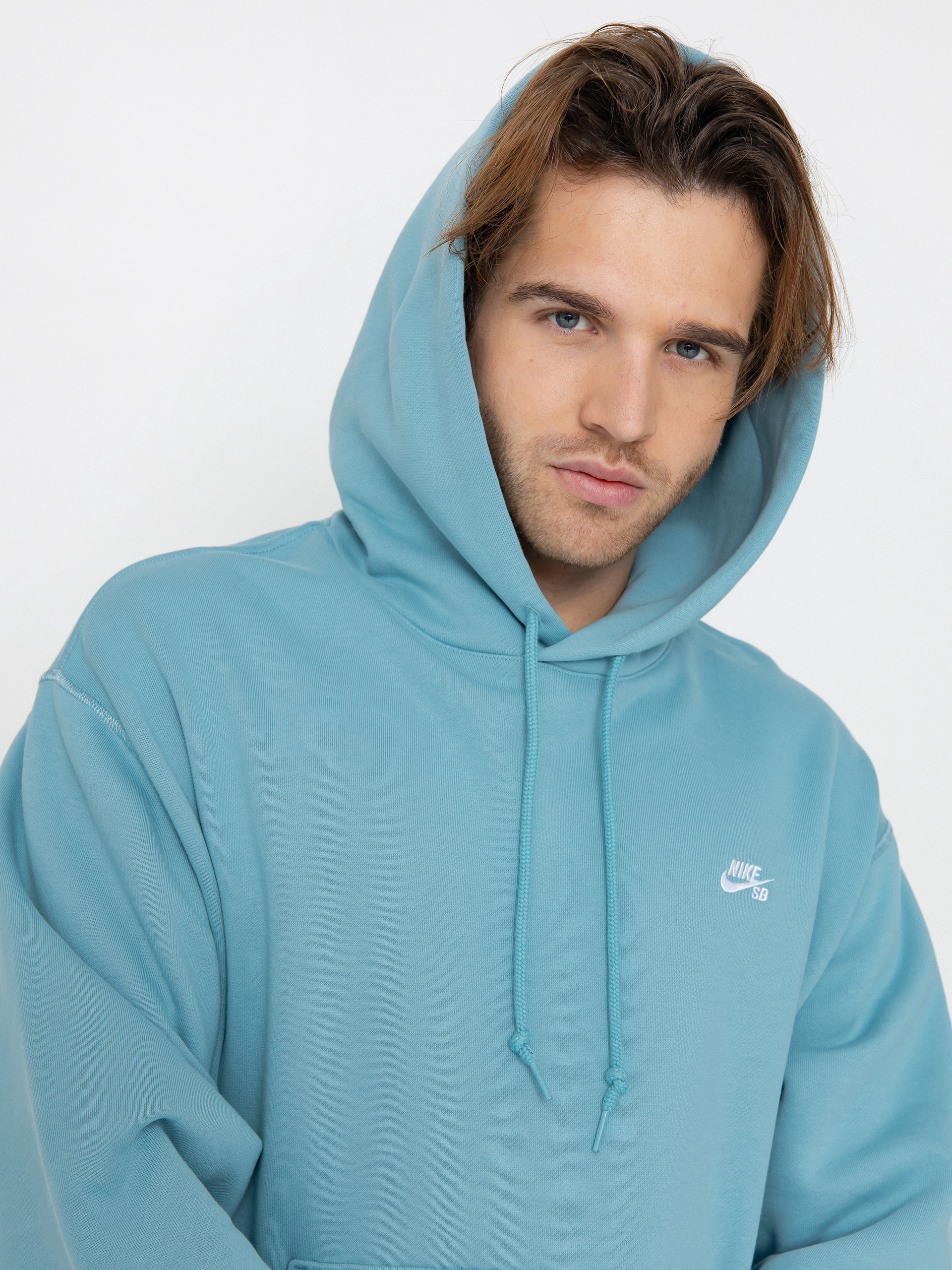 Худі Nike SB Fleece Pullover Skate Hoodie FV7351-464