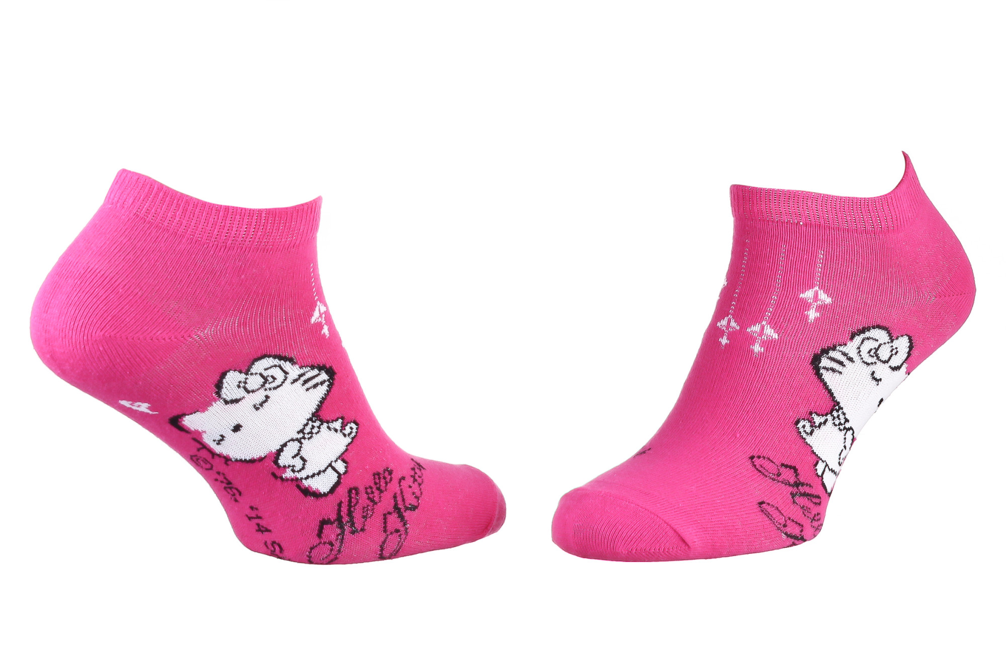 Шкарпетки HELLO KITTY HK + PERLE пурпурний Діт 35 - 41 13890712-3