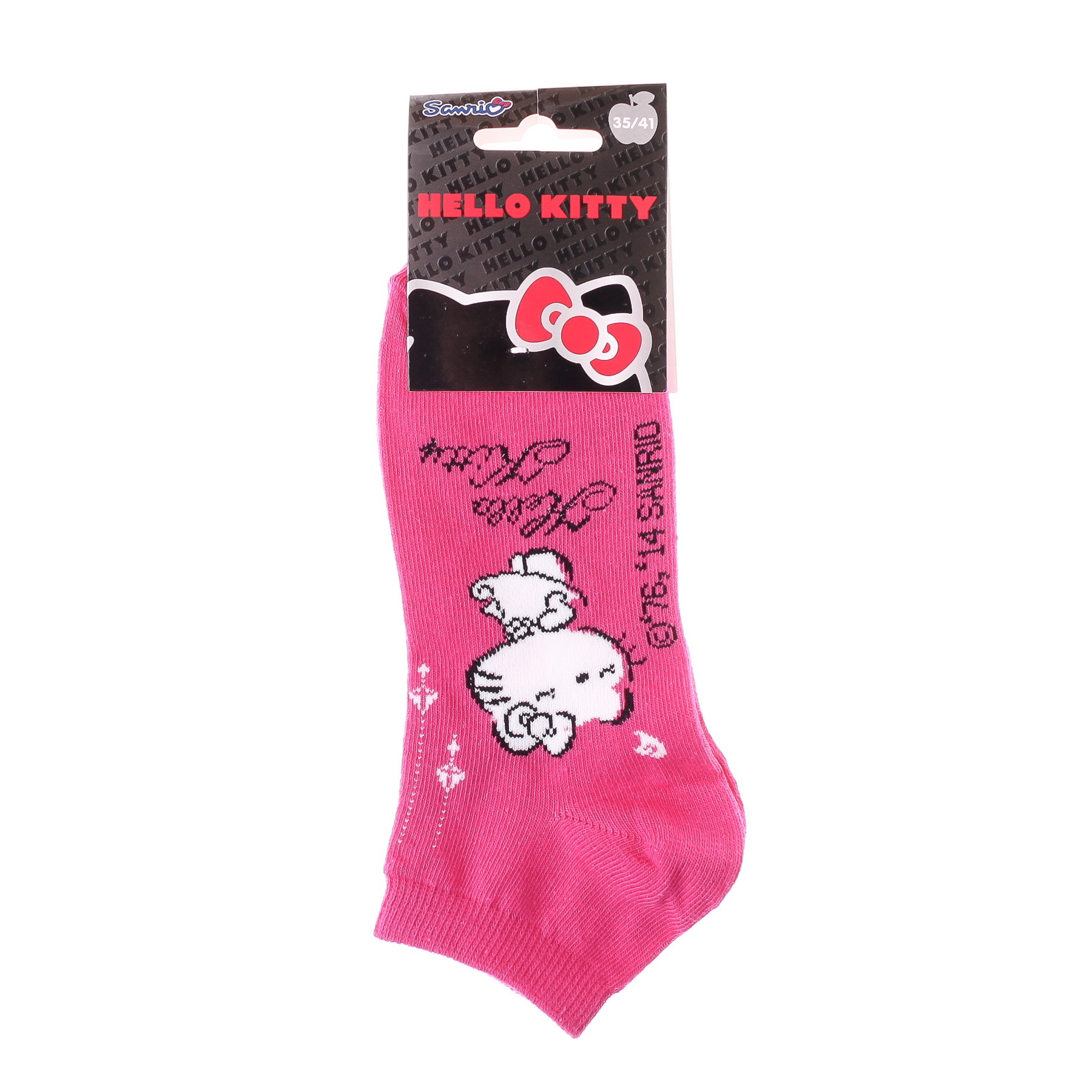 Шкарпетки HELLO KITTY HK + PERLE пурпурний Діт 35 - 41 13890712-3