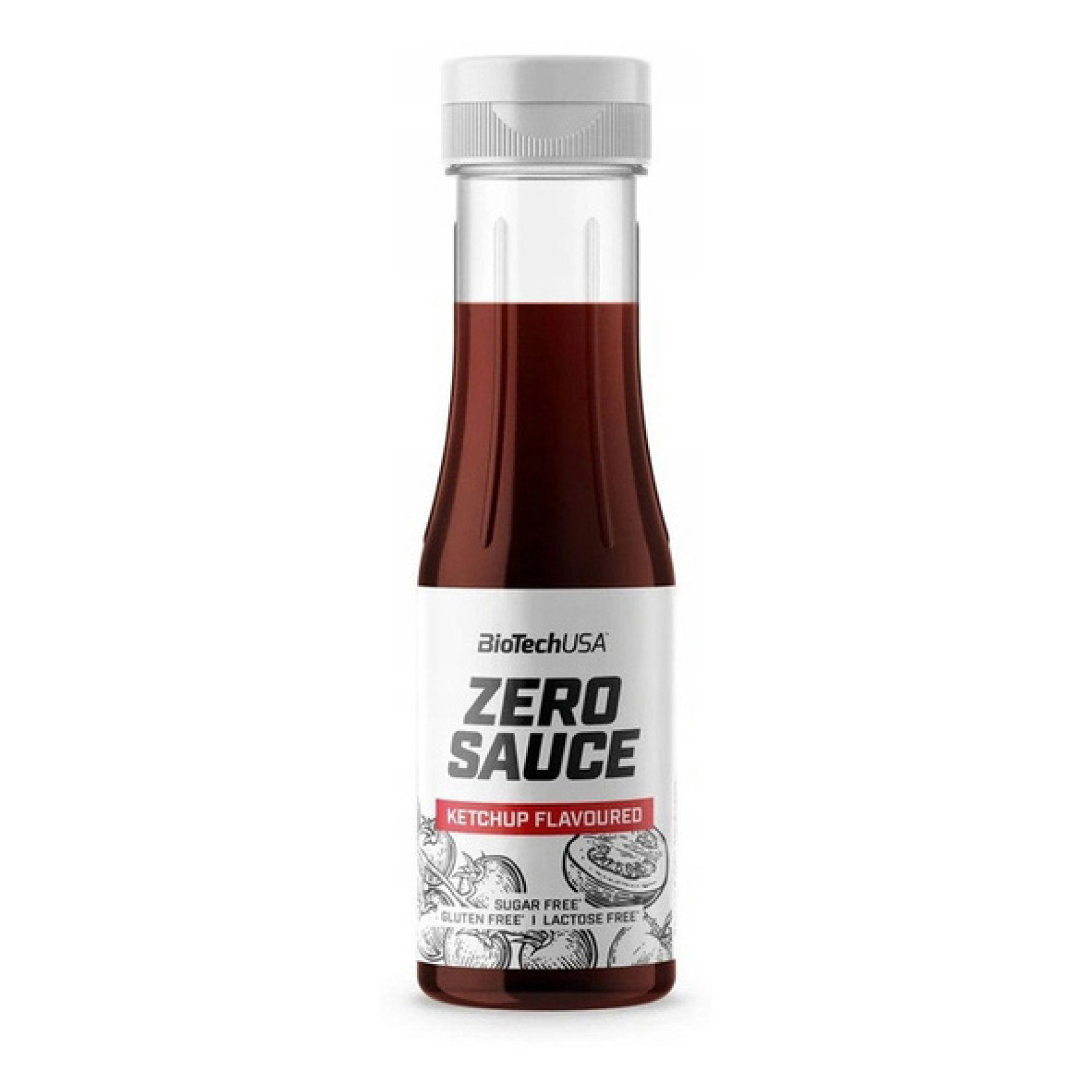 Рідина Biotech Zero Sauce - 350ml Ketchup 2023-10-5387