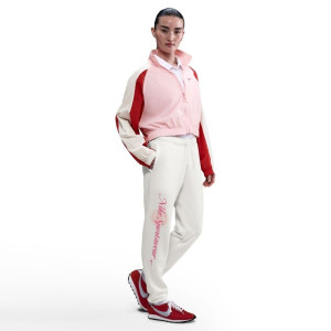 Штани W NSW CLUB FLC GX STD PANT HV2346-133 Nike L Білий HV2346-133