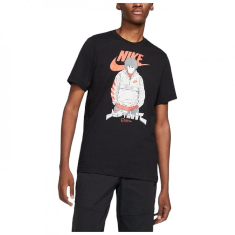 Футболка Nike M NSW TEE AIR MANGA FUTURA MAN DC9101-010