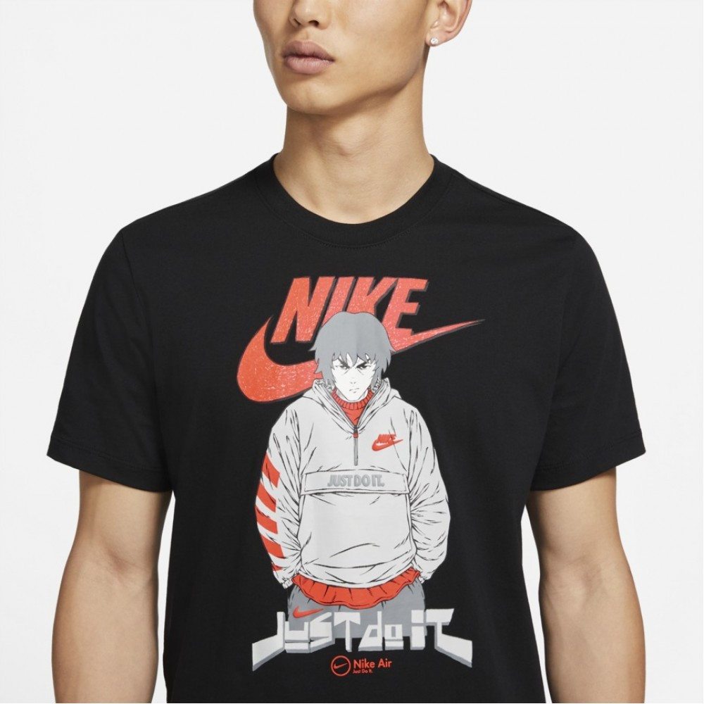 Футболка Nike M NSW TEE AIR MANGA FUTURA MAN DC9101-010