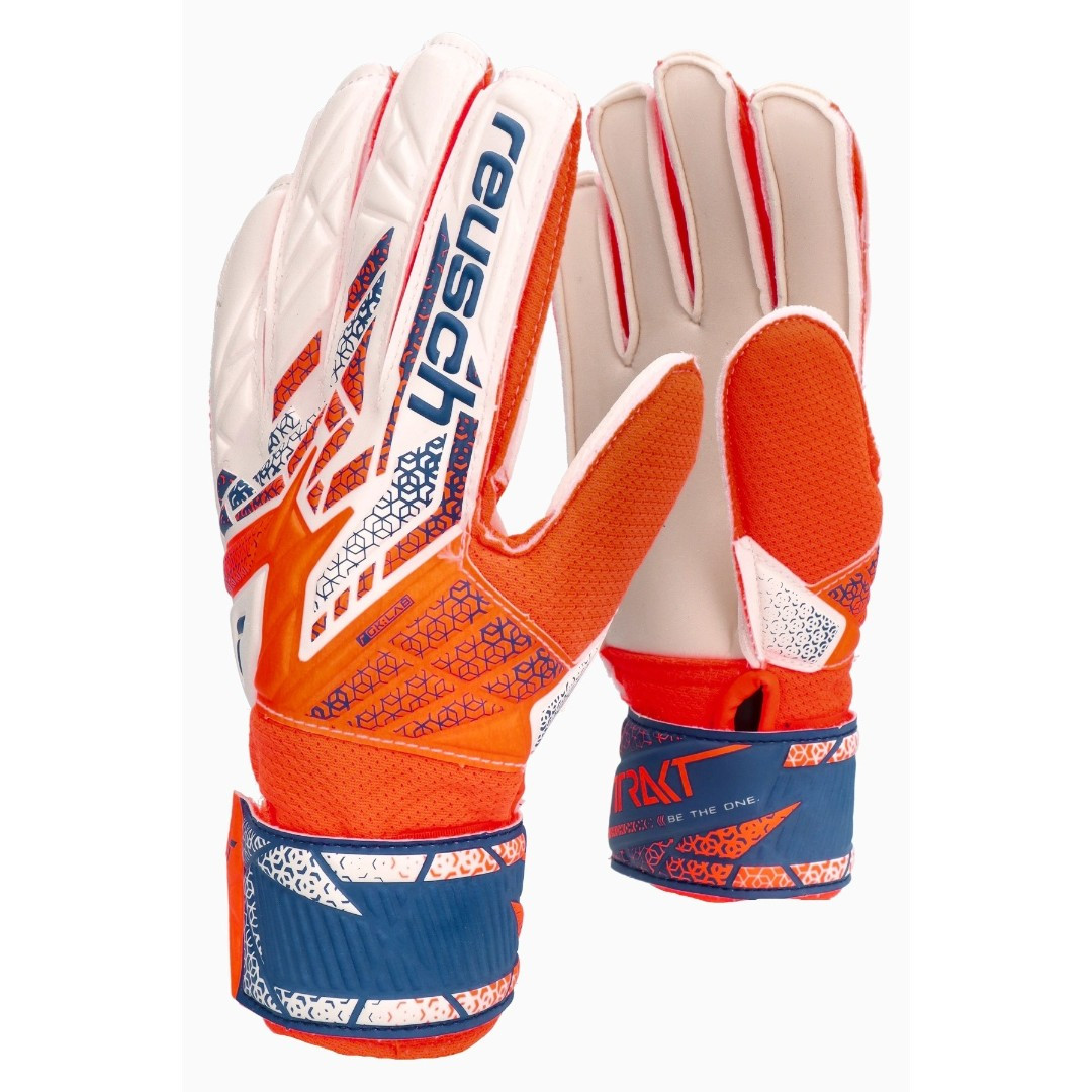 Рукавиці воротарські Reusch Attrakt Solid Junior 5572516-2500