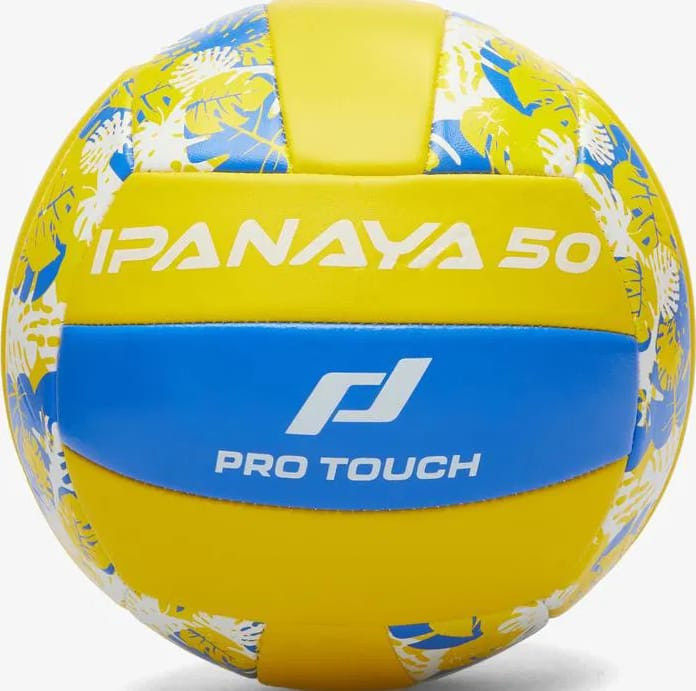 М'яч волейбольний Pro Touch Ipanaya 50 жовтий Уні 5 81129281