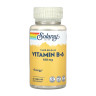 Капсули Solaray Vitamin B-6 Timed-Release 100mg - 60 vcaps 2023-10-6423