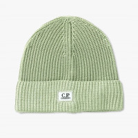 Шапка C.P. Company Knit Beanie grey 16CMAC093A 000727A