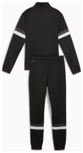 Костюм спортивний Puma teamRISE Tracksuit Jr чорний Діт 128 см 658655-03