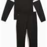 Костюм спортивний Puma teamRISE Tracksuit Jr чорний Діт 128 см 658655-03