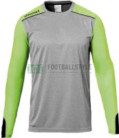 Кофта воротарська дитяча Uhlsport TOWER сіро-зелена 1005612 05 1005612-05-CH