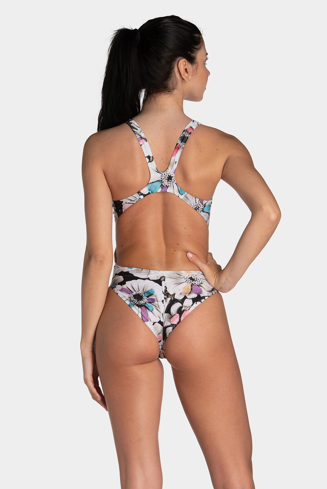 Купальник комплект Arena ZINNIA PARTY SWIMSUIT SWIM TEC 006639-500