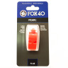 Свисток FOX 40 Original Whistle Pearl Safety 9702-0308 Помаранчевий universal (72175) 9702-0308