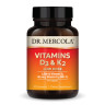 Капсули Dr. Mercola Vitamins D3 & K2 Low Dose - 30 caps 2023-10-3951