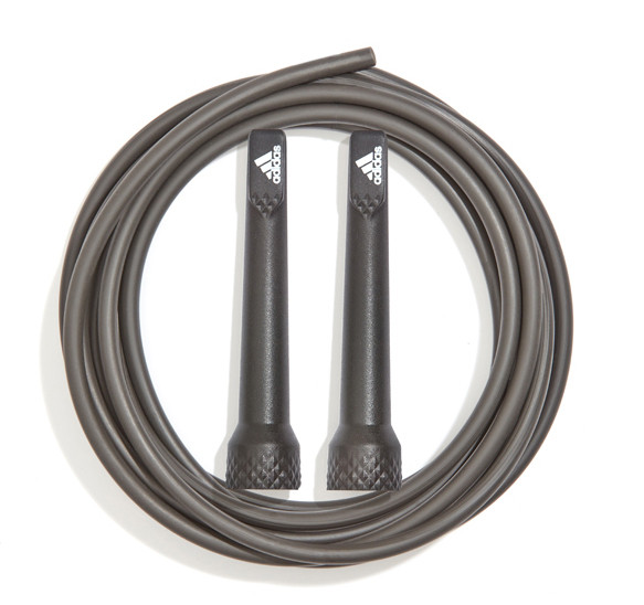 Скакалка Adidas Essential Skipping Rope сірий Уні 2,8 м ADRP-13011
