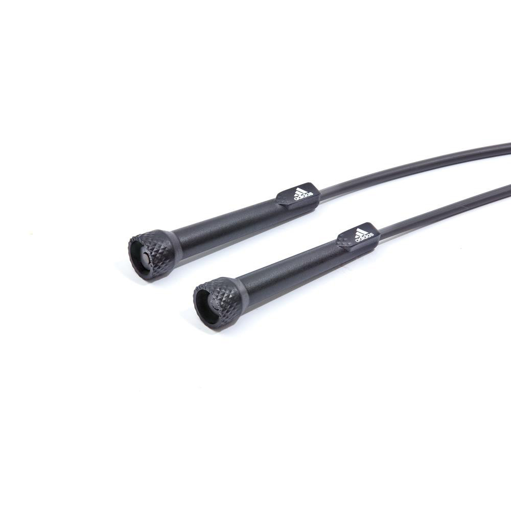 Скакалка Adidas Essential Skipping Rope сірий Уні 2,8 м ADRP-13011