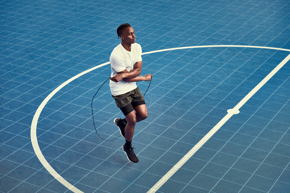 Скакалка Adidas Essential Skipping Rope сірий Уні 2,8 м ADRP-13011