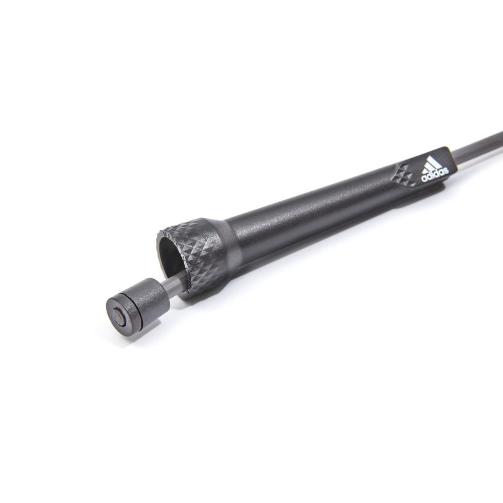 Скакалка Adidas Essential Skipping Rope сірий Уні 2,8 м ADRP-13011